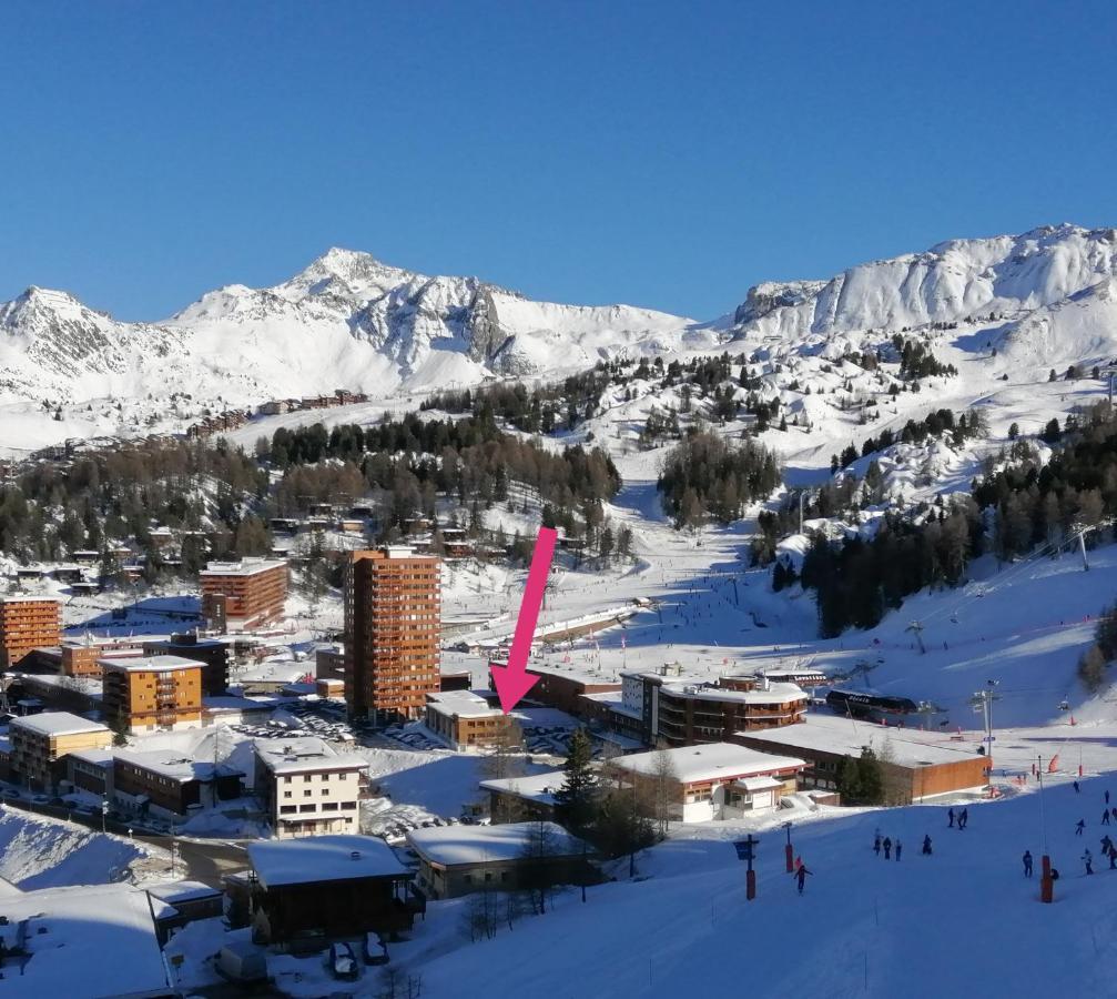 Appartement 6/7 personnes pied des pistes à Plagne centre La Plagne Esterno foto
