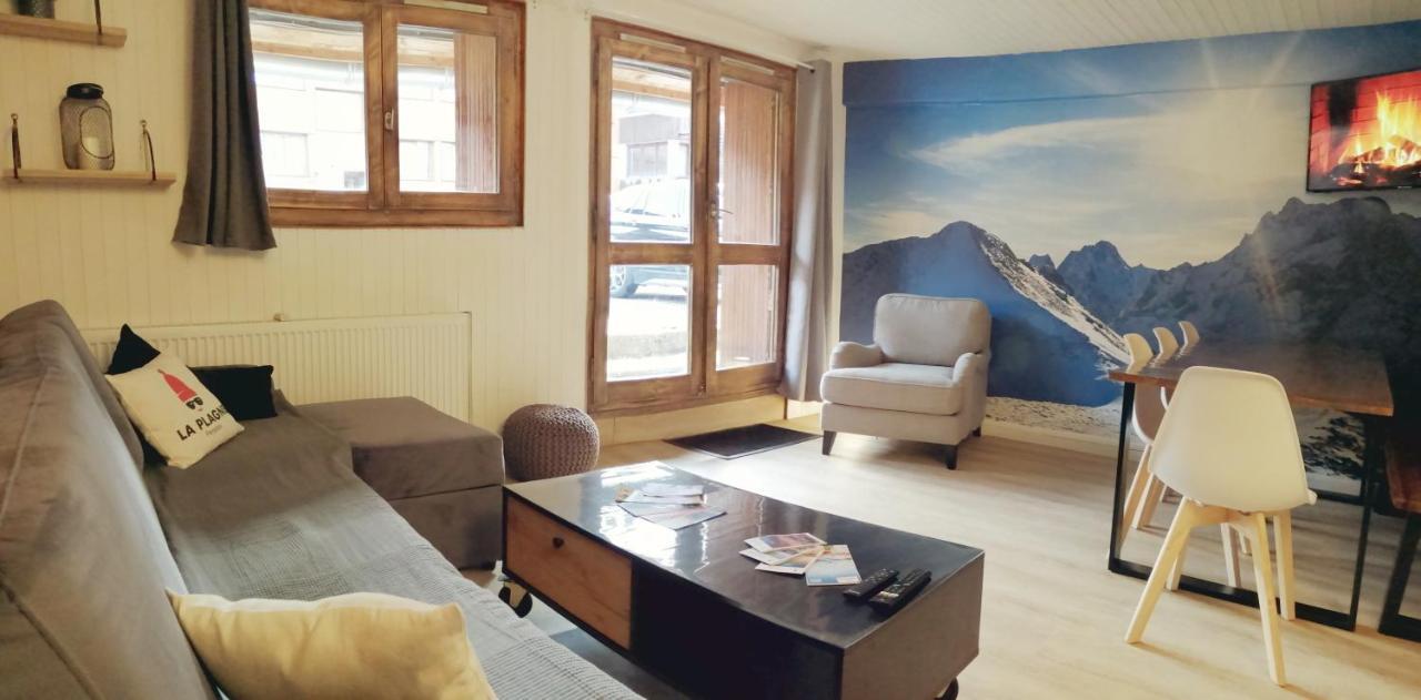 Appartement 6/7 personnes pied des pistes à Plagne centre La Plagne Esterno foto