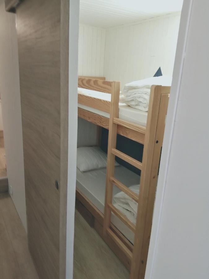 Appartement 6/7 personnes pied des pistes à Plagne centre La Plagne Esterno foto