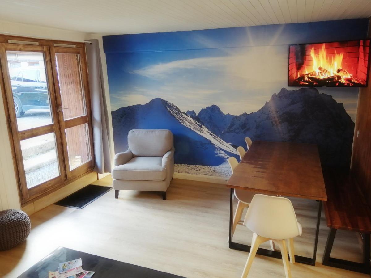 Appartement 6/7 personnes pied des pistes à Plagne centre La Plagne Esterno foto