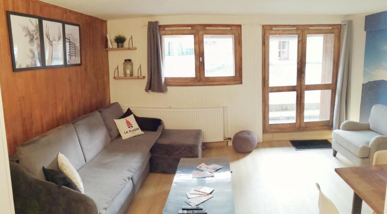 Appartement 6/7 personnes pied des pistes à Plagne centre La Plagne Esterno foto
